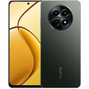 realme 12x (128 GB, Gloeiend zwart, 6.67", Dubbele SIM, 5G), Smartphone, Zwart