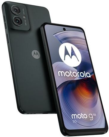 Motorola moto g55 5G 16,5 cm (6.49") Dual SIM Android 14 USB Type-C 8 GB 256 GB 5000 mAh Grijs