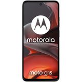 Motorola moto g15 17,1 cm (6.72") Dual SIM Android 15 4G USB Type-C 8 GB 128 GB 5200 mAh Grijs