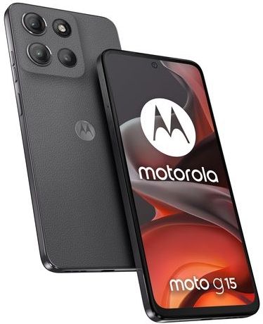 Motorola moto g15 17,1 cm (6.72") Dual SIM Android 15 4G USB Type-C 8 GB 128 GB 5200 mAh Grijs