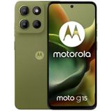 Motorola moto g15 17,1 cm (6.72") Dual SIM Android 15 4G USB Type-C 8 GB 128 GB 5200 mAh Groen