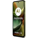 Motorola moto g15 17,1 cm (6.72") Dual SIM Android 15 4G USB Type-C 8 GB 128 GB 5200 mAh Groen