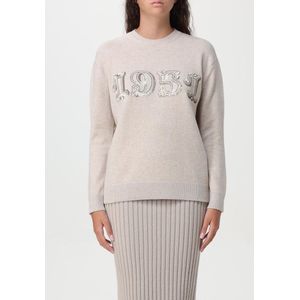 Max Mara, Dames, Truien, Beige, Maat: XS Kasjmier,