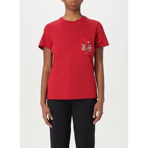 Max Mara - T-shirt Nunzio - Rood - Dames - Katoen