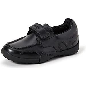 GEOX WINTER SNAKE JONGENS Veterschoenen - ZWART - Maat 26