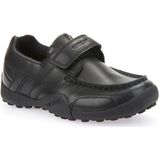 Geox - J W.SNAKE MOC B - Loafers - Bruin - Leer - Antibacterieel