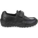 Geox - J W.SNAKE MOC B - Loafers - Bruin - Leer - Antibacterieel