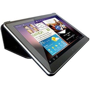 Puro PUFG005 beschermhoes voor Samsung Galaxy Tab 10.1, zwart