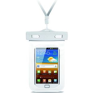 Puro WP2WHI beschermhoes voor tablets tot 10,1 inch (25,6 cm), wit
