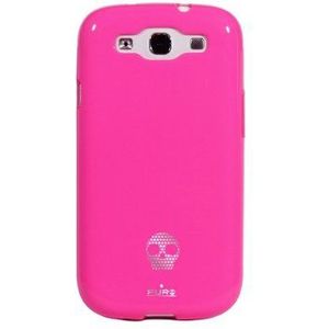 Puro - Skullcandy - TPU Case voor Samsung Galaxy S3 - Neon Pink