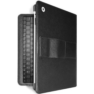 PURO IPAD2S3BOOKKBBLK Bluetooth zwart toetsenbord voor mobiele apparaten