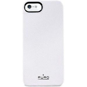 Puro - IPC5WHI achterkant voor iPhone 5, wit