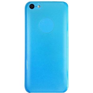 Puro Crystal beschermhoes voor iPhone, blauw