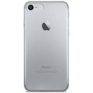 PURO Beschermhoesje voor Apple iPhone 7 (4,7 inch), serie""0.3 Nude"" ultradun, transparant en flexibel, transparant