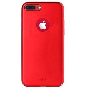 Puro beschermhoes met displaybeschermfolie voor iPhone 7 5,5"", Magneet, rood