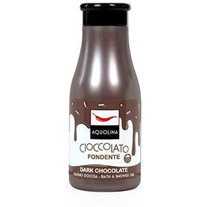 Aquolina Douchebad Chocolade. Lichtgewicht, snel intrekkend schuimbad - 250 ml