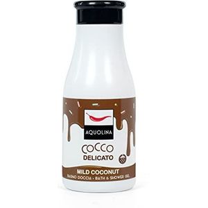 Aquolina Douchebad Kokosnoot. Lichtgewicht, snel intrekkend schuimbad - 250 ml