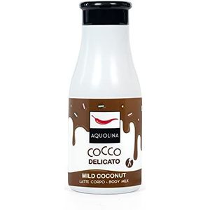 Aquolina Zoet, delicaat en omhullend kokosmelk voor een fluwelen huid - 250 ml