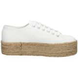 Superga 2790 Rope Lage sneakers - Dames - Wit - Maat 41