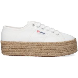 Superga, 2790 touw Wit, Dames, Maat:39 1/2 EU