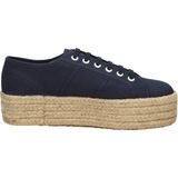 Superga 2790 Rope Veterschoenen Laag - blauw - Maat 37