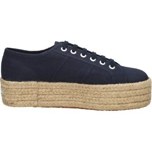 Superga Women 2790 Rope Navy White Off