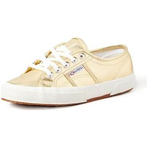 Superga 2750-cotmetu sneakers voor meisjes, Goud 174, 35 EU