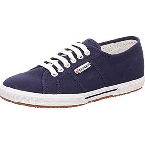 Superga Cotu Low Top Sneakers voor volwassenen, uniseks, Blauw 944, 41 EU