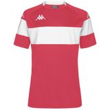 Kappa - DARETO - Sportshirt - Zwart - Polyester - Ademend