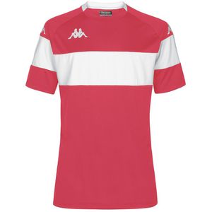 Kappa - DARETO - Sportshirt - Zwart - Polyester - Ademend