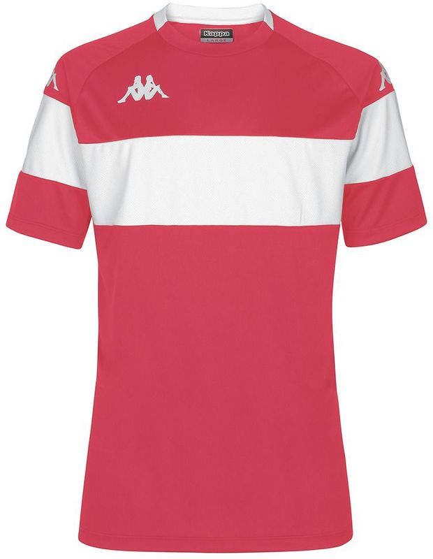 Kappa - DARETO - Sportshirt - Zwart - Polyester - Ademend