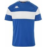 Kappa - Dareto - Herenshirt - Blauw
