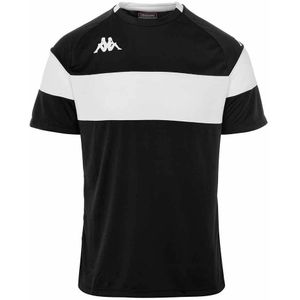 Kappa Dareto T-shirt Met Korte Mouwen Zwart L Man