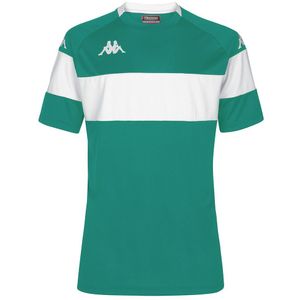 Kappa Dareto T-shirt Met Korte Mouwen Groen 6 Years Jongen