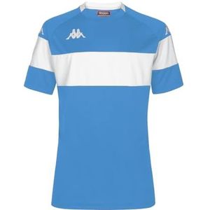Kappa Dareto T-shirt Met Korte Mouwen Blauw Man
