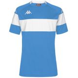 Kappa Dareto T-shirt Met Korte Mouwen Blauw Man