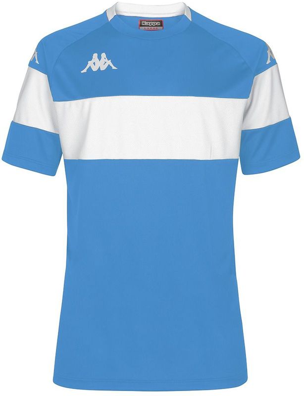 Kappa Dareto T-shirt Met Korte Mouwen Blauw Man