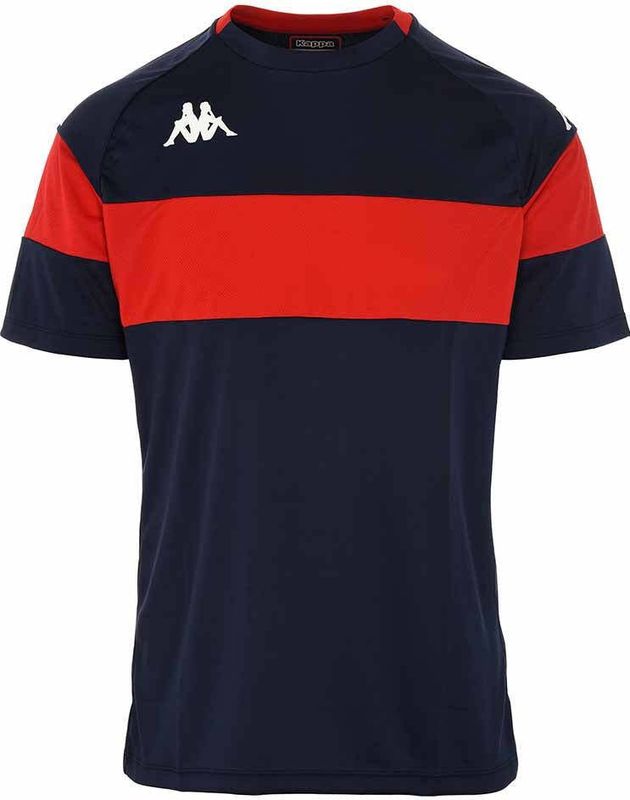 Kappa Dareto T-shirt Met Korte Mouwen Blauw L Man