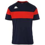 Kappa - Dareto - Sportshirt - Slim Fit - Korte Mouwen - Polyester