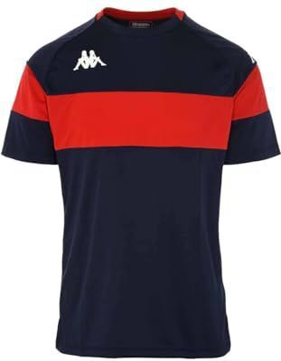 Kappa - Dareto - Sportshirt - Slim Fit - Korte Mouwen - Polyester