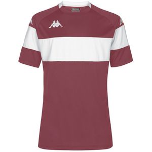 Kappa - Dareto - T-shirt - Rood - 100% Polyester