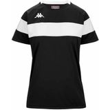 Kappa - Dareta - Sportshirt - Dames - 100% Polyester - Regular Fit - Korte Mouwen