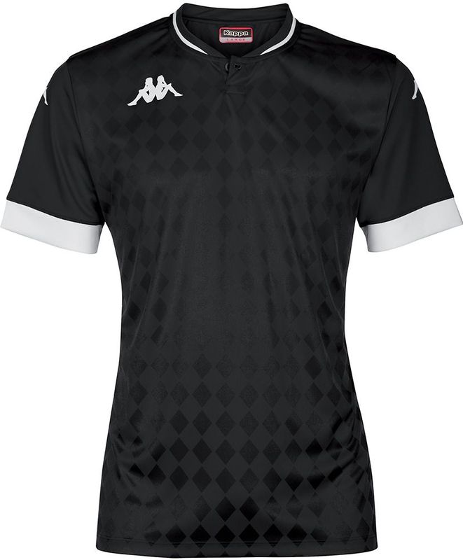 Kappa Bofi T-shirt Met Korte Mouwen Zwart L Man