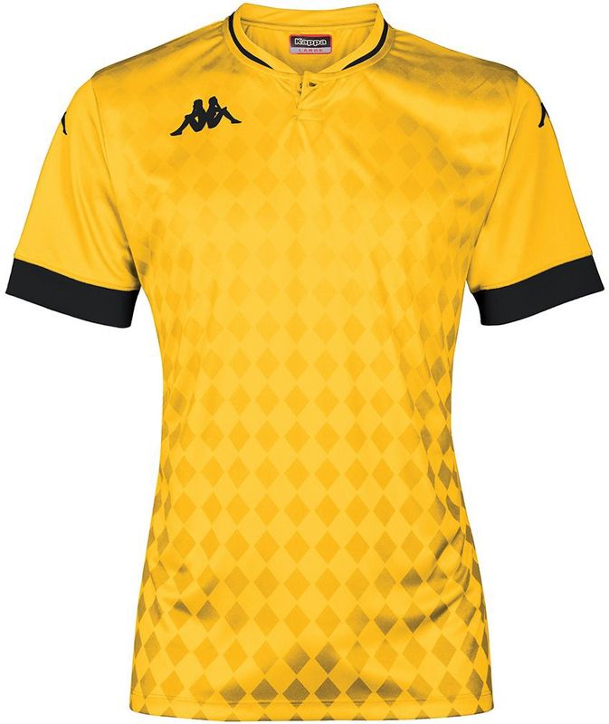 Kappa - Spel en Training - T-Shirt - Tweekleurig - 100% Polyester