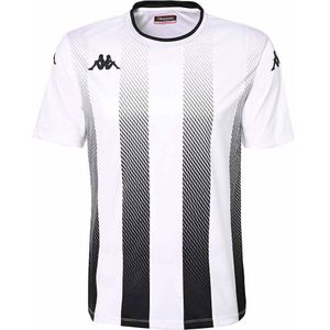 Kappa - Bugo - Sportshirt - Heren - 100% Polyester - Slim Fit - Korte Mouwen