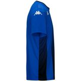 Kappa Bugo T-shirt Met Korte Mouwen Blauw S Man