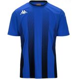Kappa Bugo T-shirt Met Korte Mouwen Blauw S Man