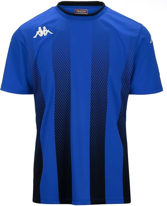 Kappa Bugo T-shirt Met Korte Mouwen Blauw S Man