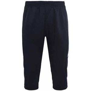 Kappa - Destre - Driekwartbroek - Zwart - 100% Polyester - Slim Fit