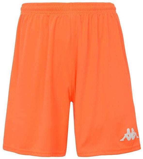 Kappa - Korte Borgo - Spel- of Trainingsshort - Zwart - Interlock-Stof